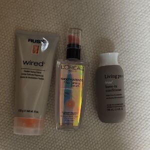 L'Oreal Smooth Intense Frizz Taming Serum